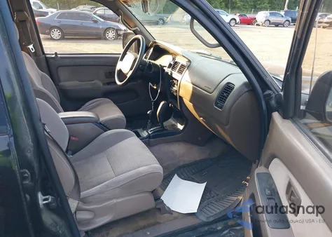 1997 Toyota 4Runner Sr5 V6 from USA, damaged, VIN JT3HN86R1V0123777